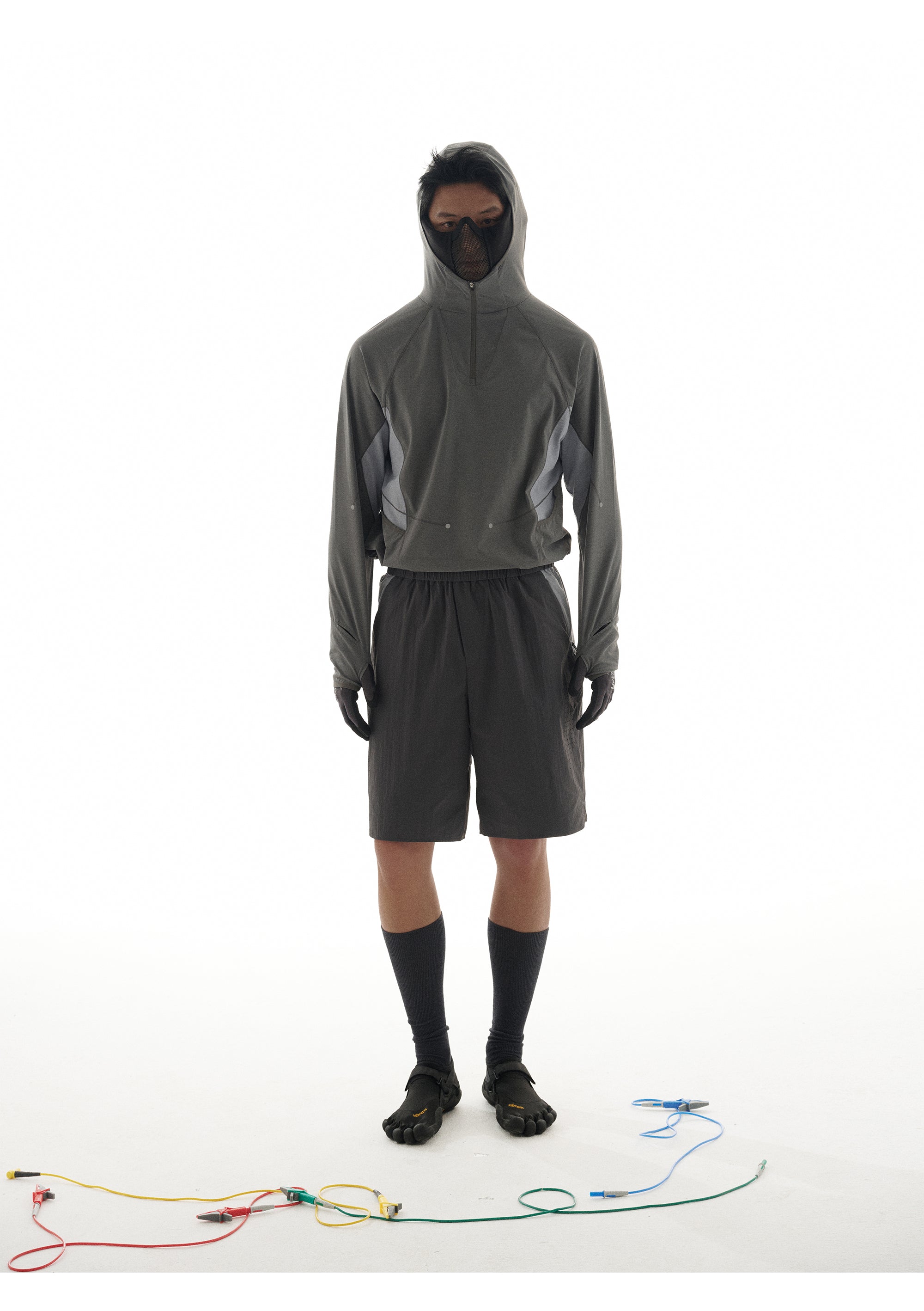 point NEMO Stitched Mesh Performance Shorts – Technical Breathable Training Gear