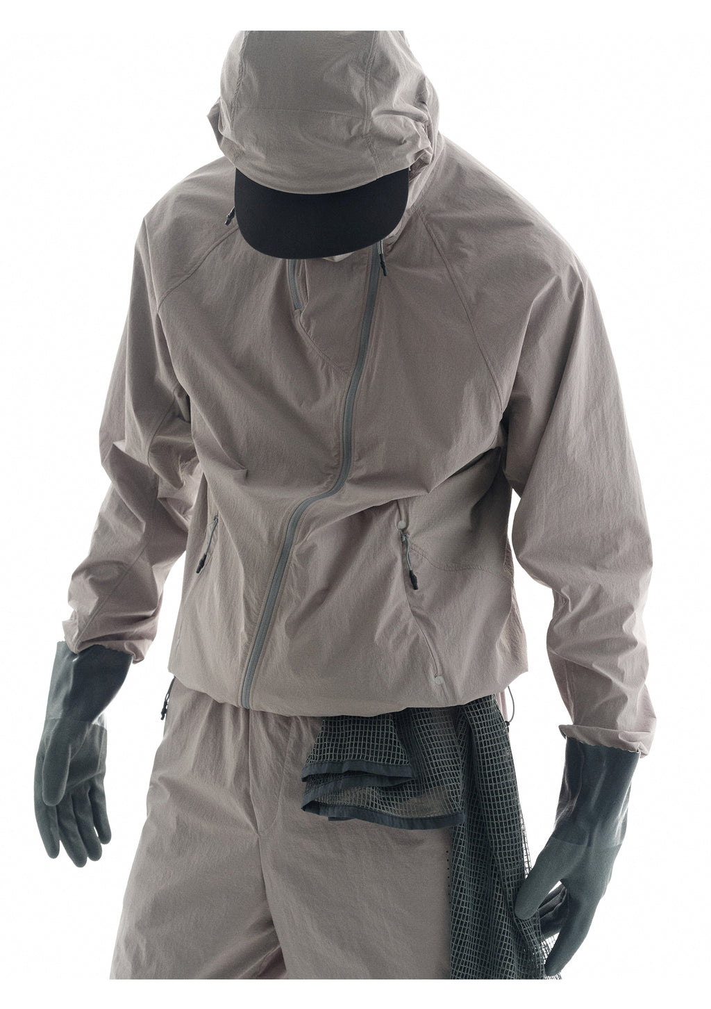 point NEMO Asymmetrical Zip Packable Sun-Protection Shirt – UPF 50+ Techwear