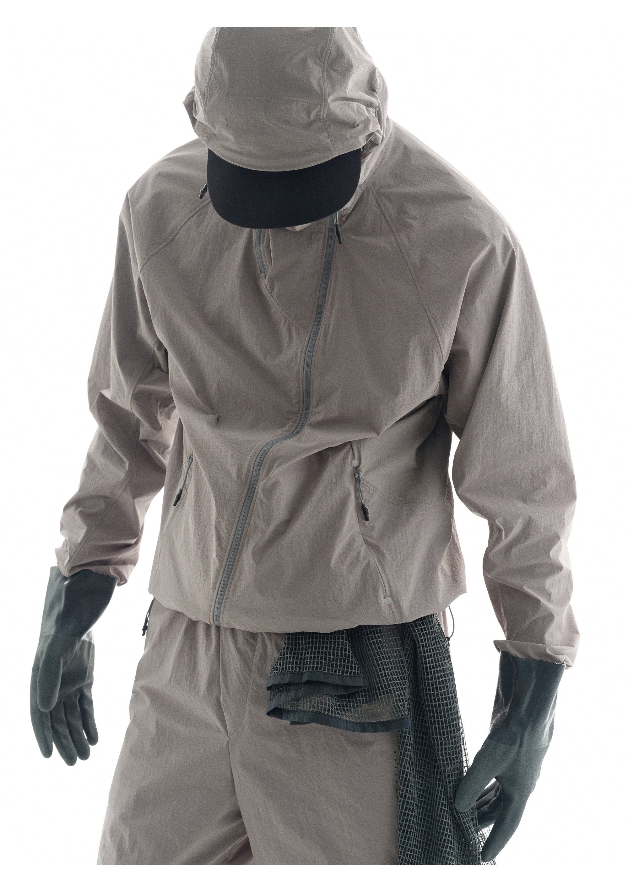 point NEMO Asymmetrical Zip Packable Sun-Protection Shirt – UPF 50+ Techwear