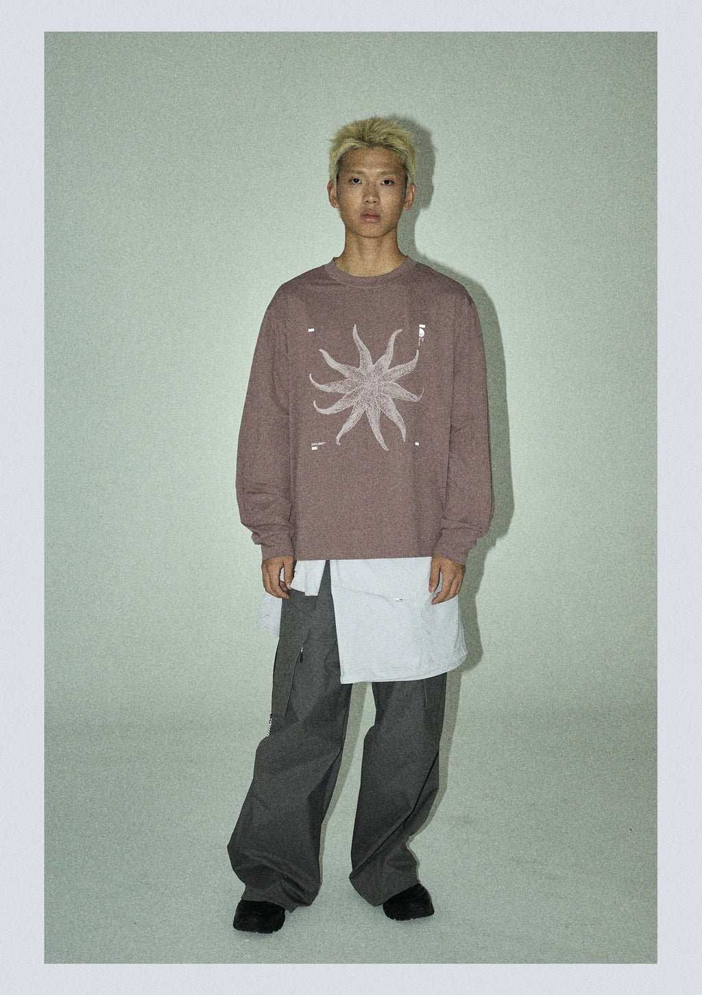 point NEMO Starfish Graphic Long Sleeve Tee
