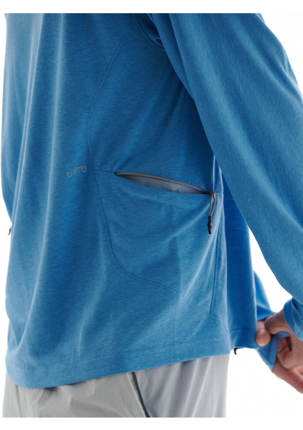 point NEMO Natural Hemp Long Sleeve Tee – Breathable, Anti-Odor & Moisture-Wicking