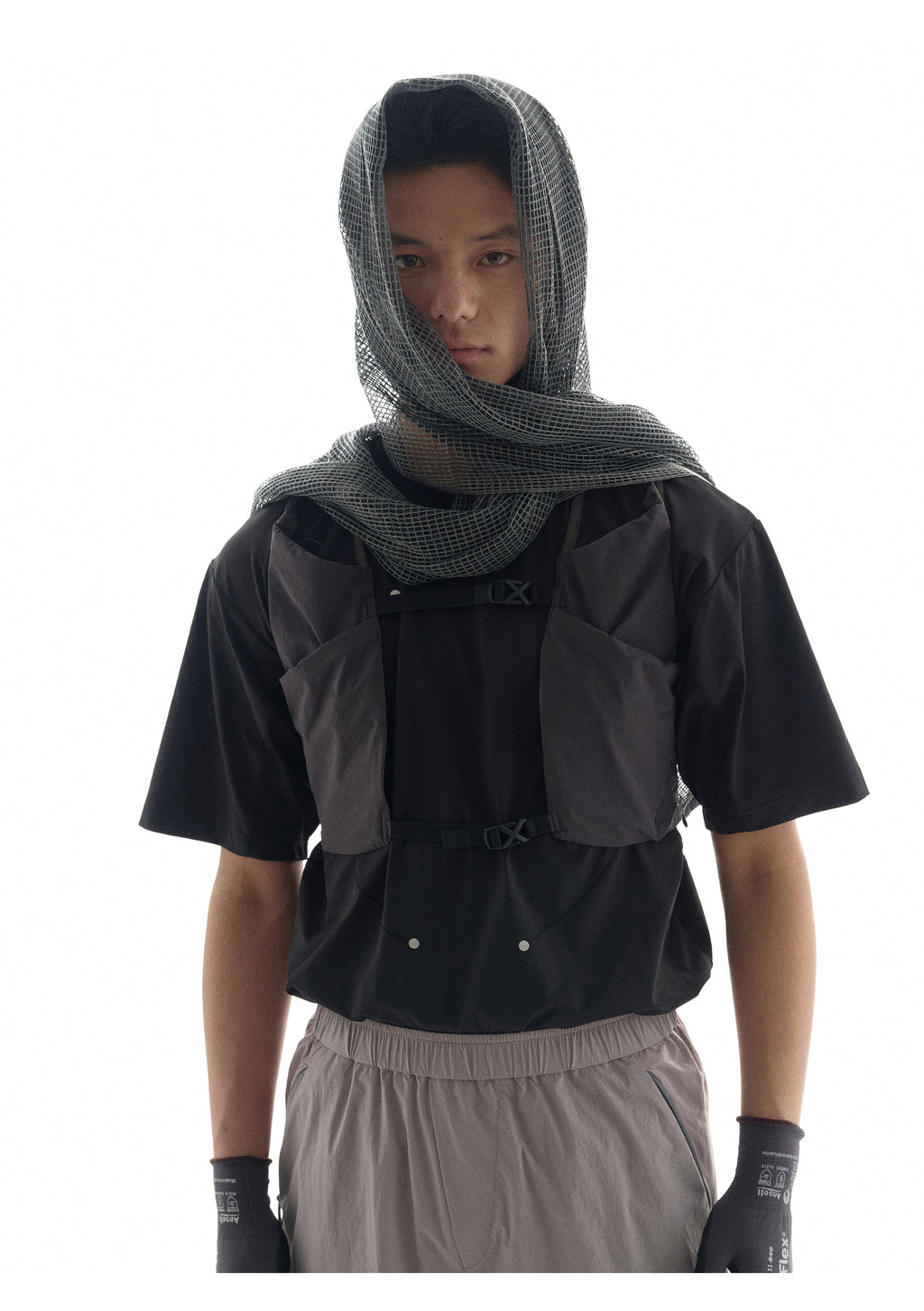 point NEMO Patchwork Technical Tee – Cooling, UV-Shield & Anti-Odor Performance Gear