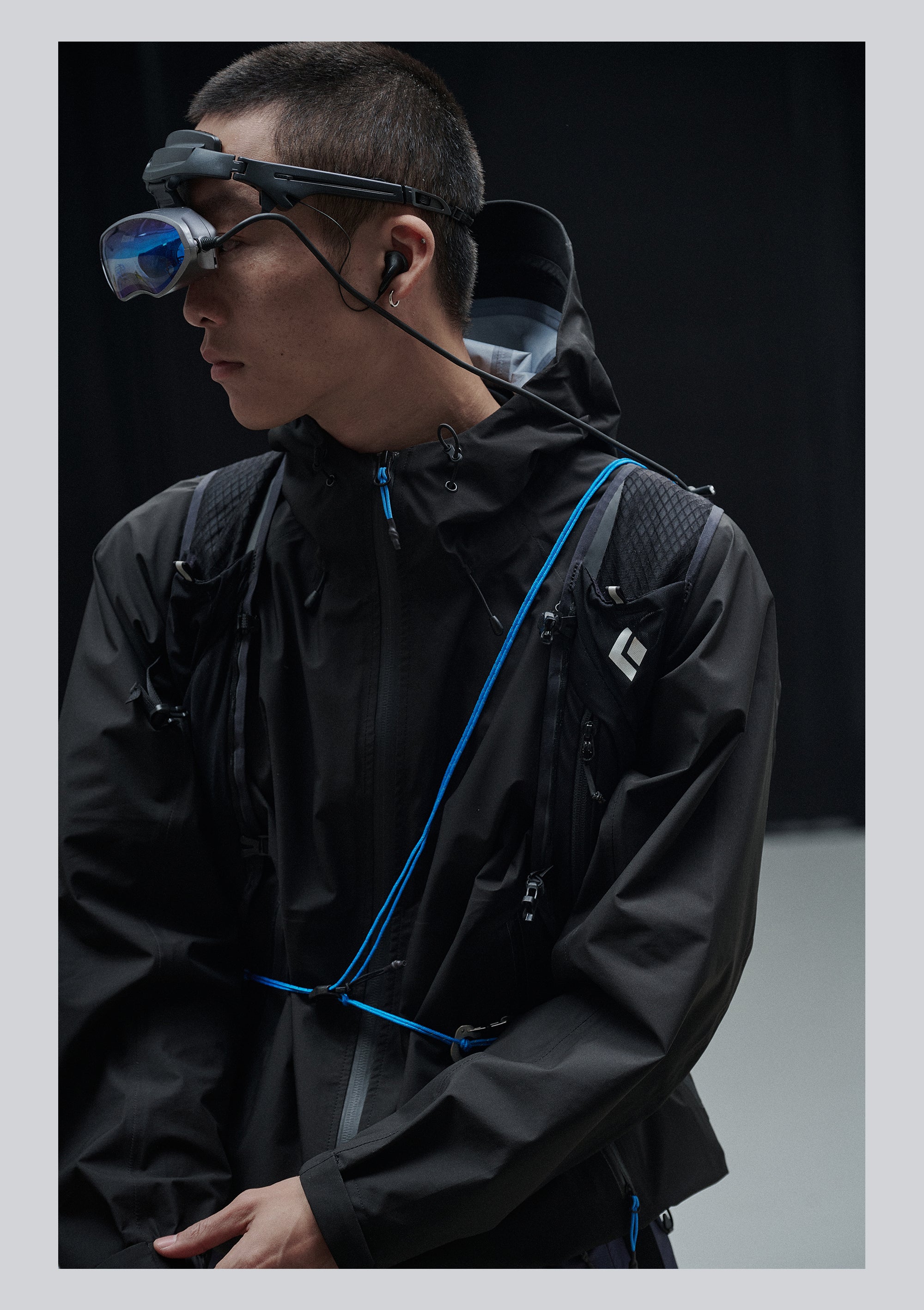 point NEMO 25SS 3-Layer Hardshell Jacket – Technical Waterproof Shell
