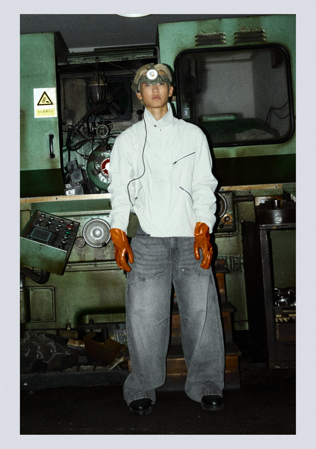point NEMO Anatomical Curved-Leg Jeans