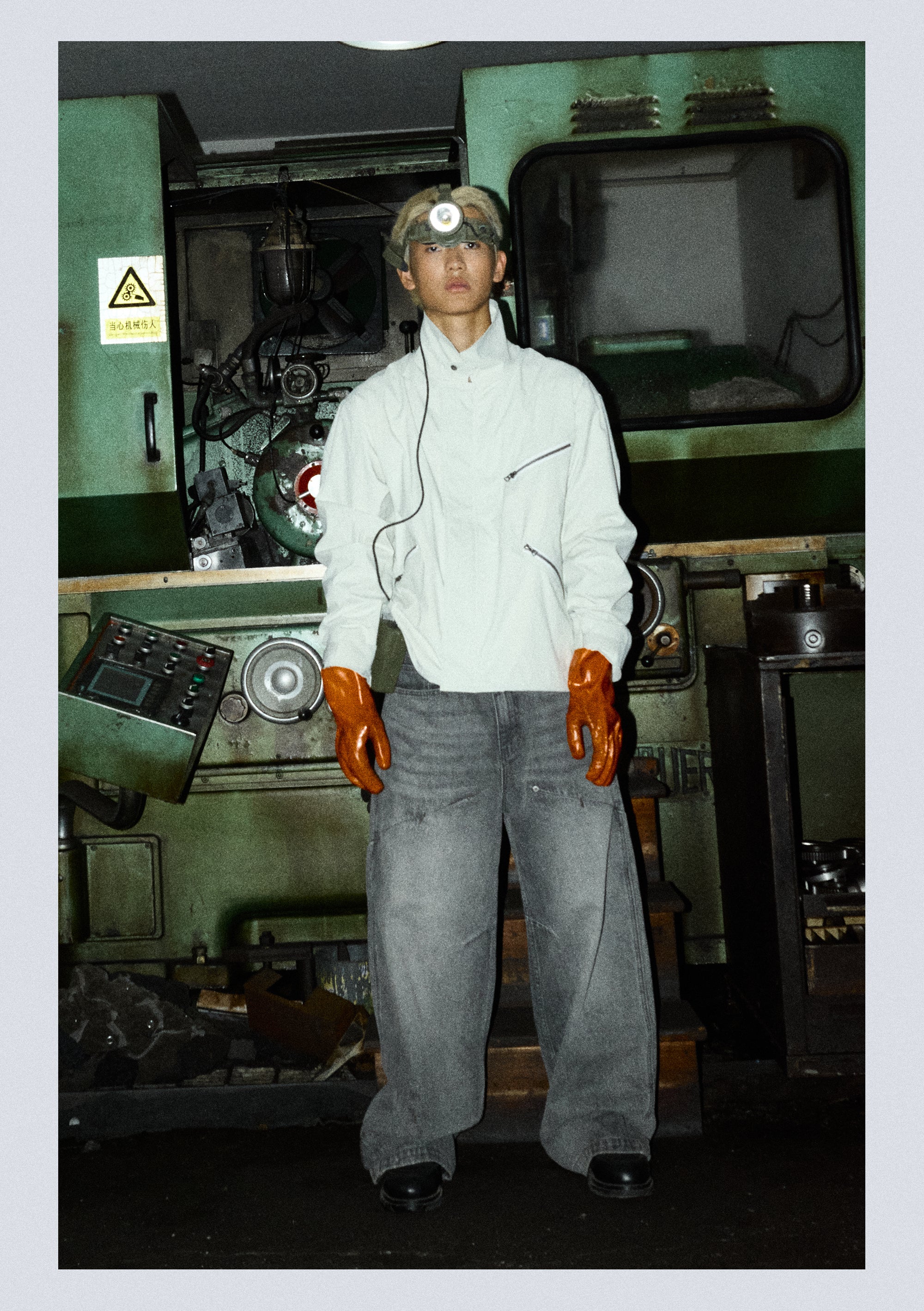 point NEMO Anatomical Curved-Leg Jeans
