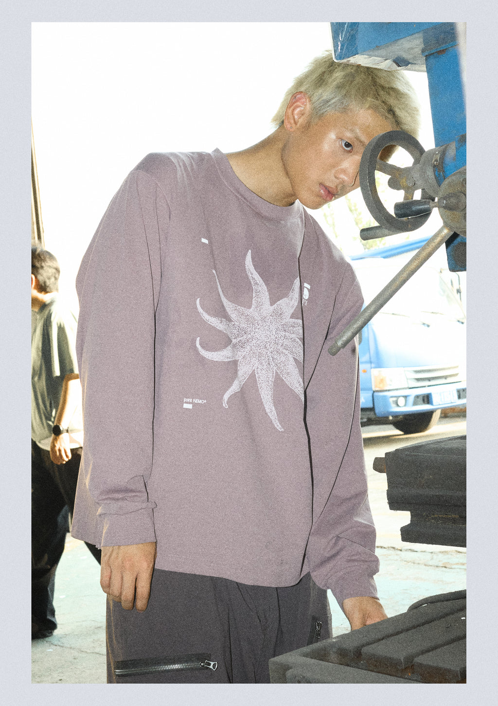 point NEMO Starfish Graphic Long Sleeve Tee