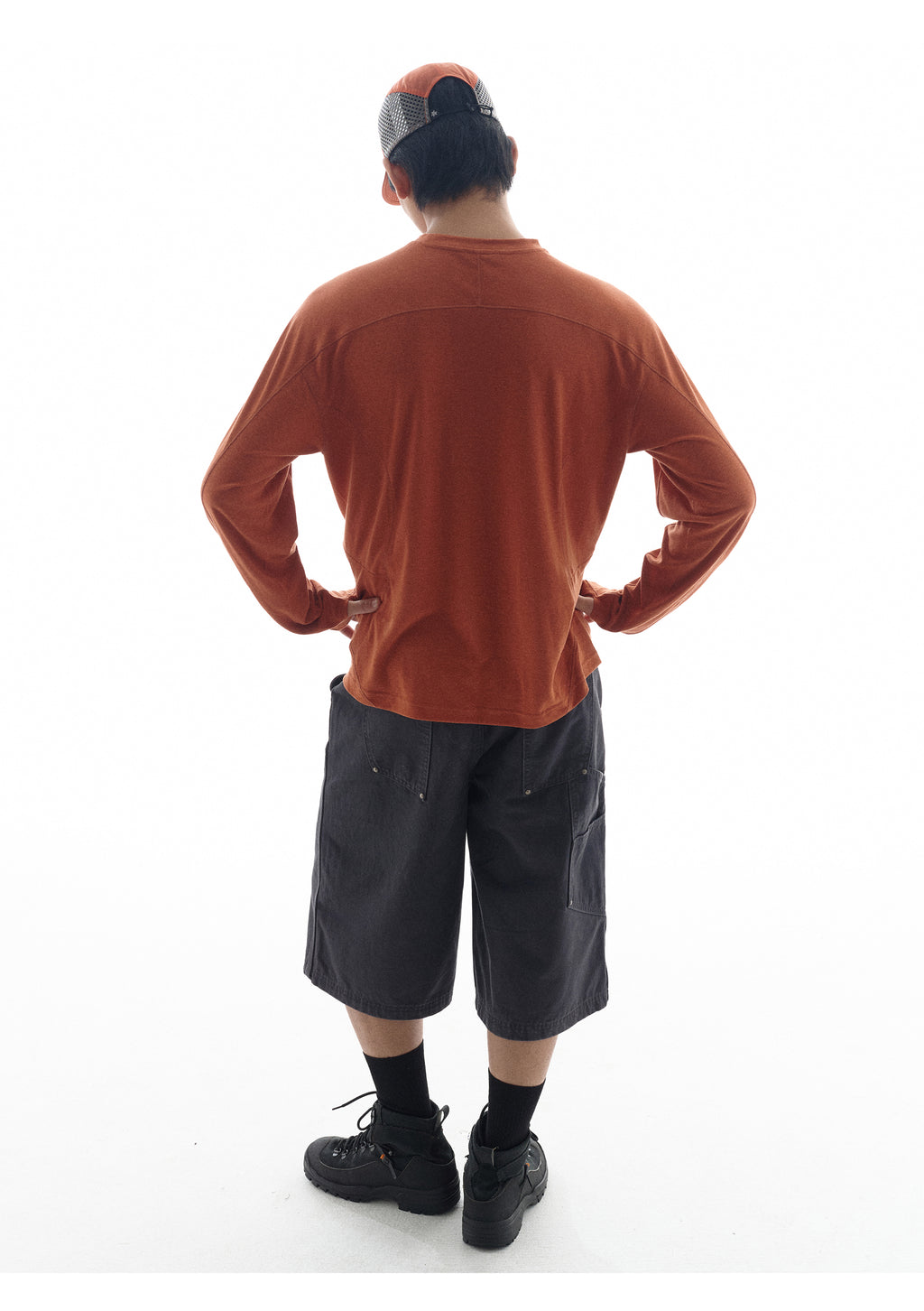 point NEMO Washed Utility Logging Shorts – Rugged Cropped Workwear