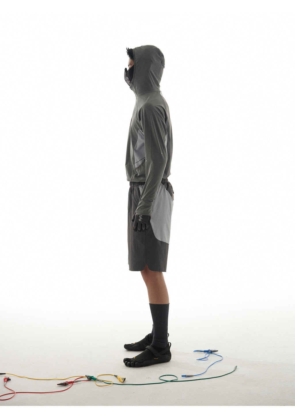 point NEMO Stitched Mesh Performance Shorts – Technical Breathable Training Gear