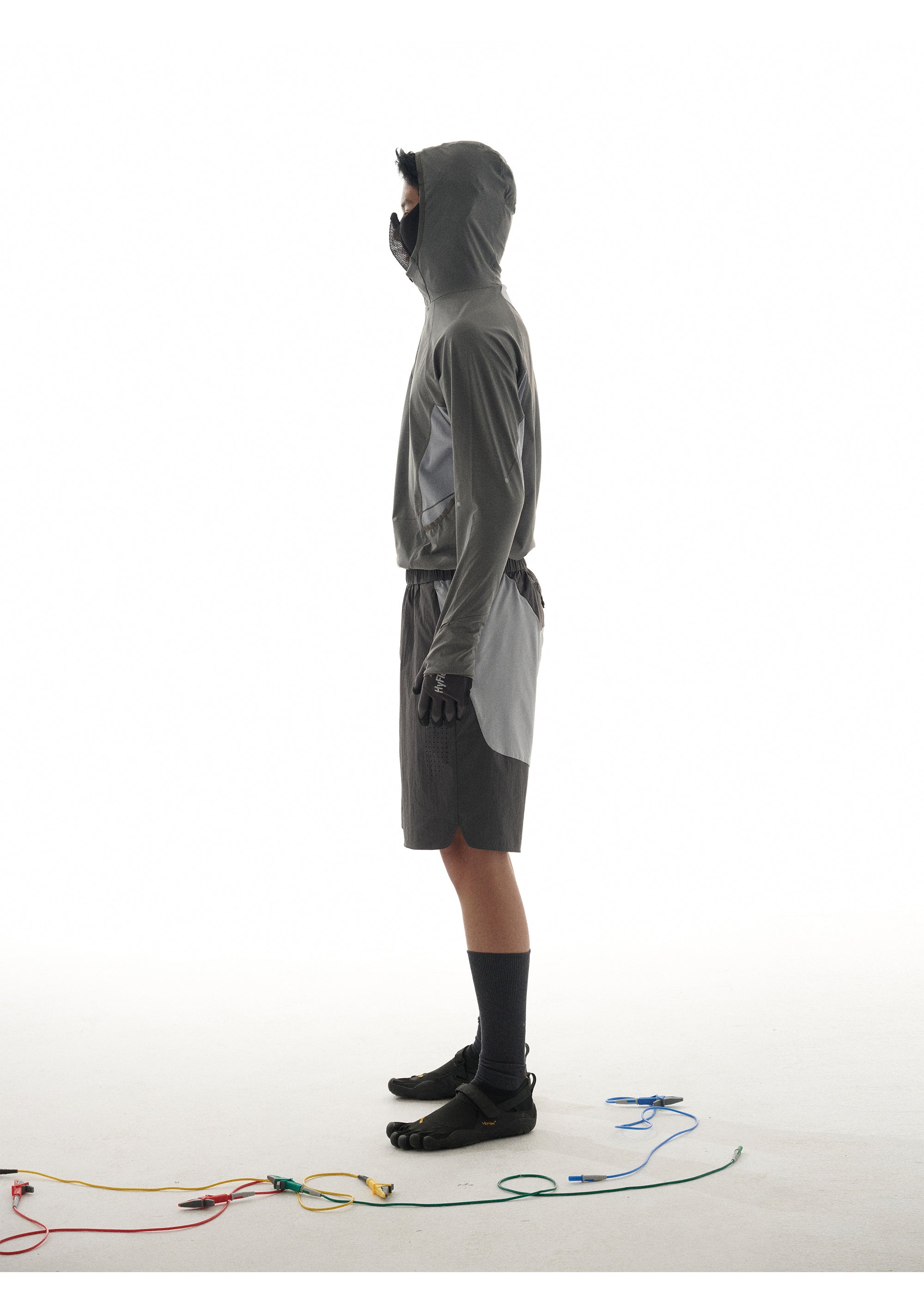 point NEMO Stitched Mesh Performance Shorts – Technical Breathable Training Gear