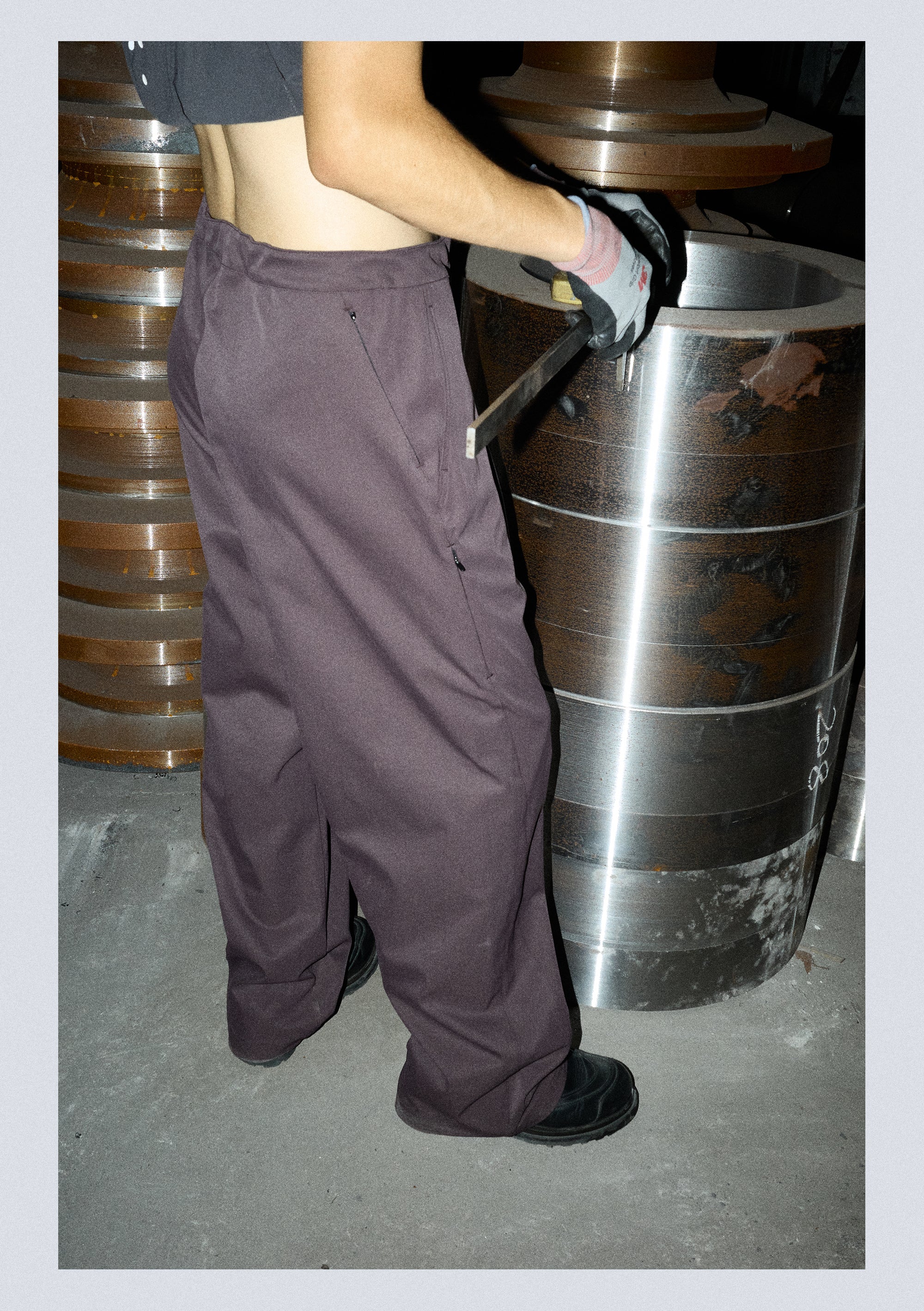 point NEMO Basic Split Panel Trousers