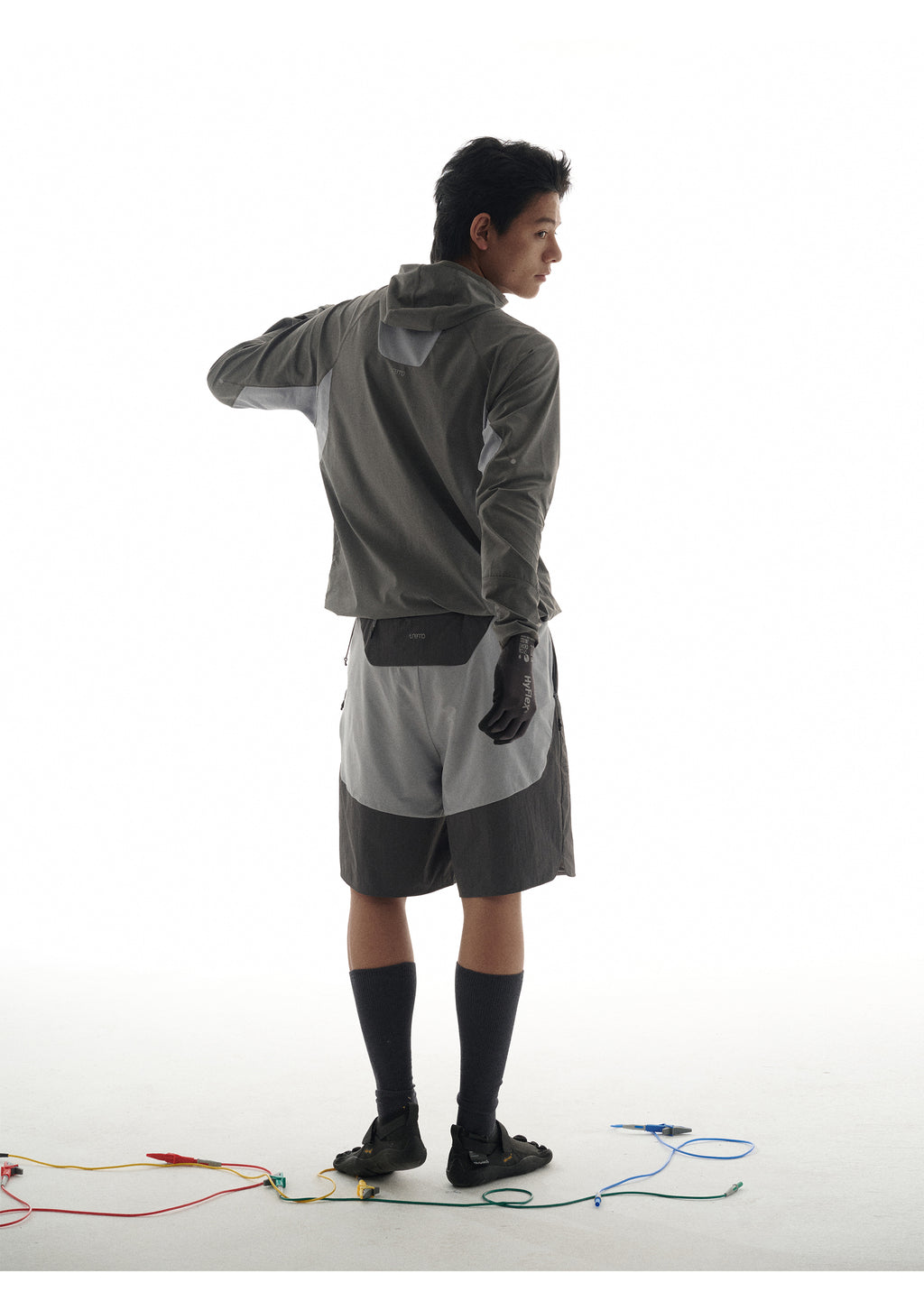 point NEMO Stitched Mesh Performance Shorts – Technical Breathable Training Gear