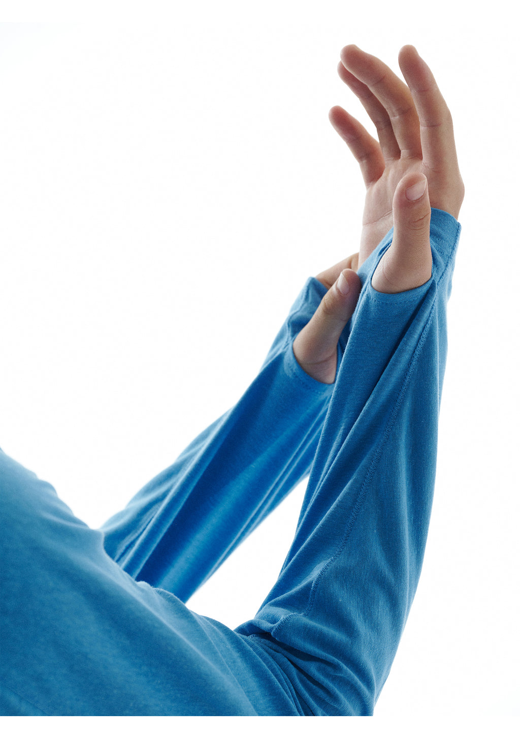 point NEMO Natural Hemp Long Sleeve Tee – Breathable, Anti-Odor & Moisture-Wicking
