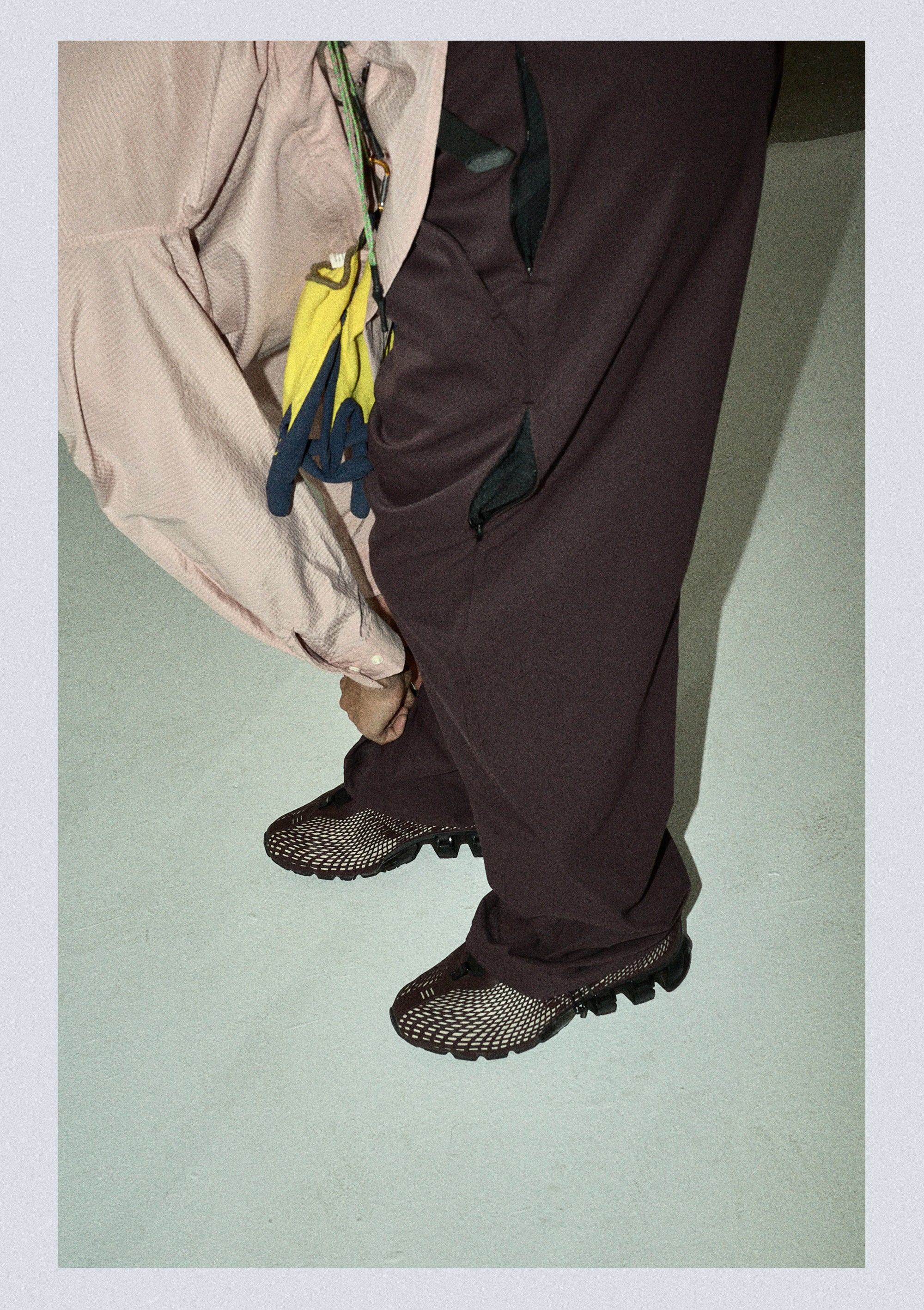 point NEMO Basic Split Panel Trousers