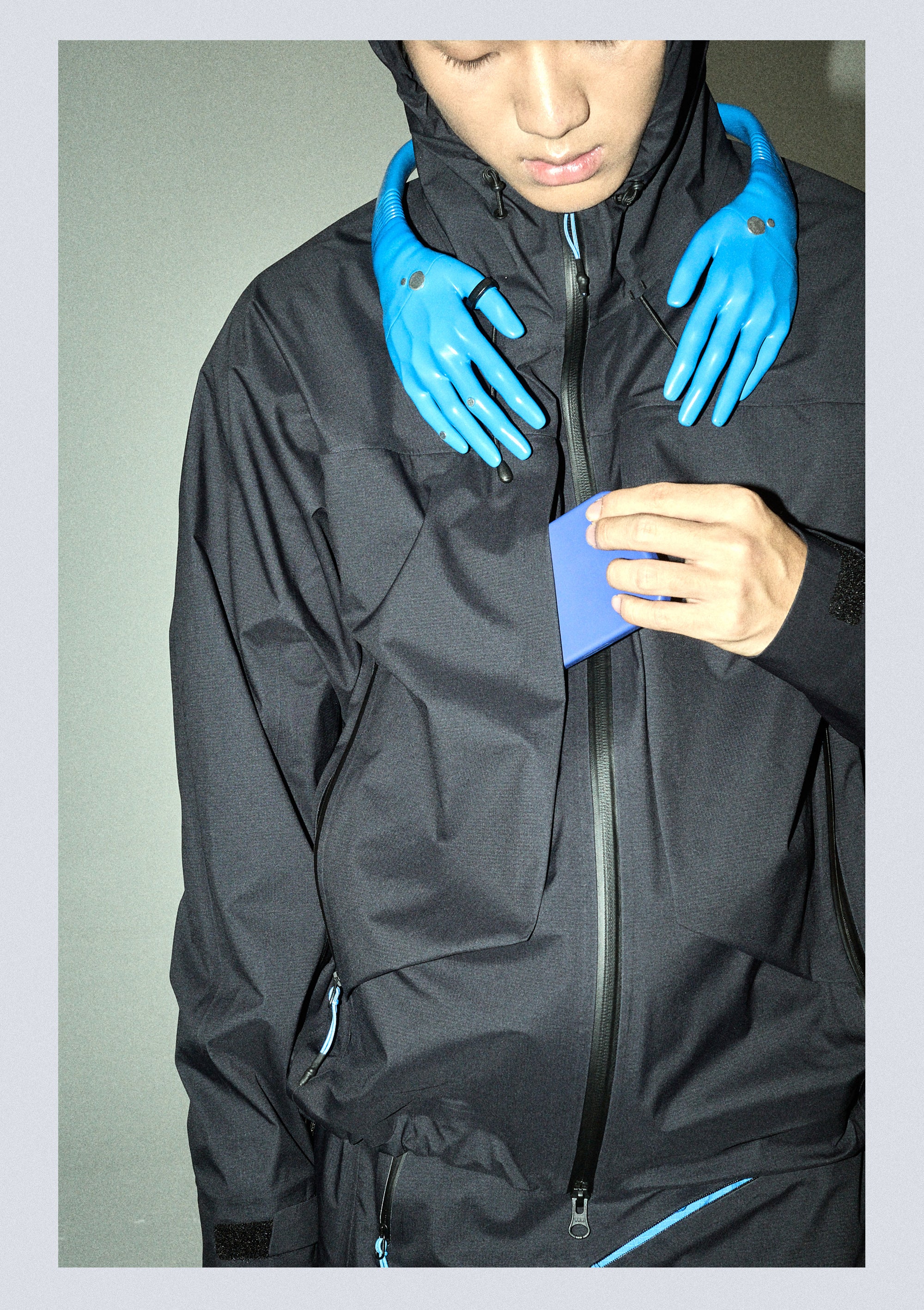point NEMO Dermizax™ 3-Layer Hard Shell Jacket - Professional Waterproof Tech