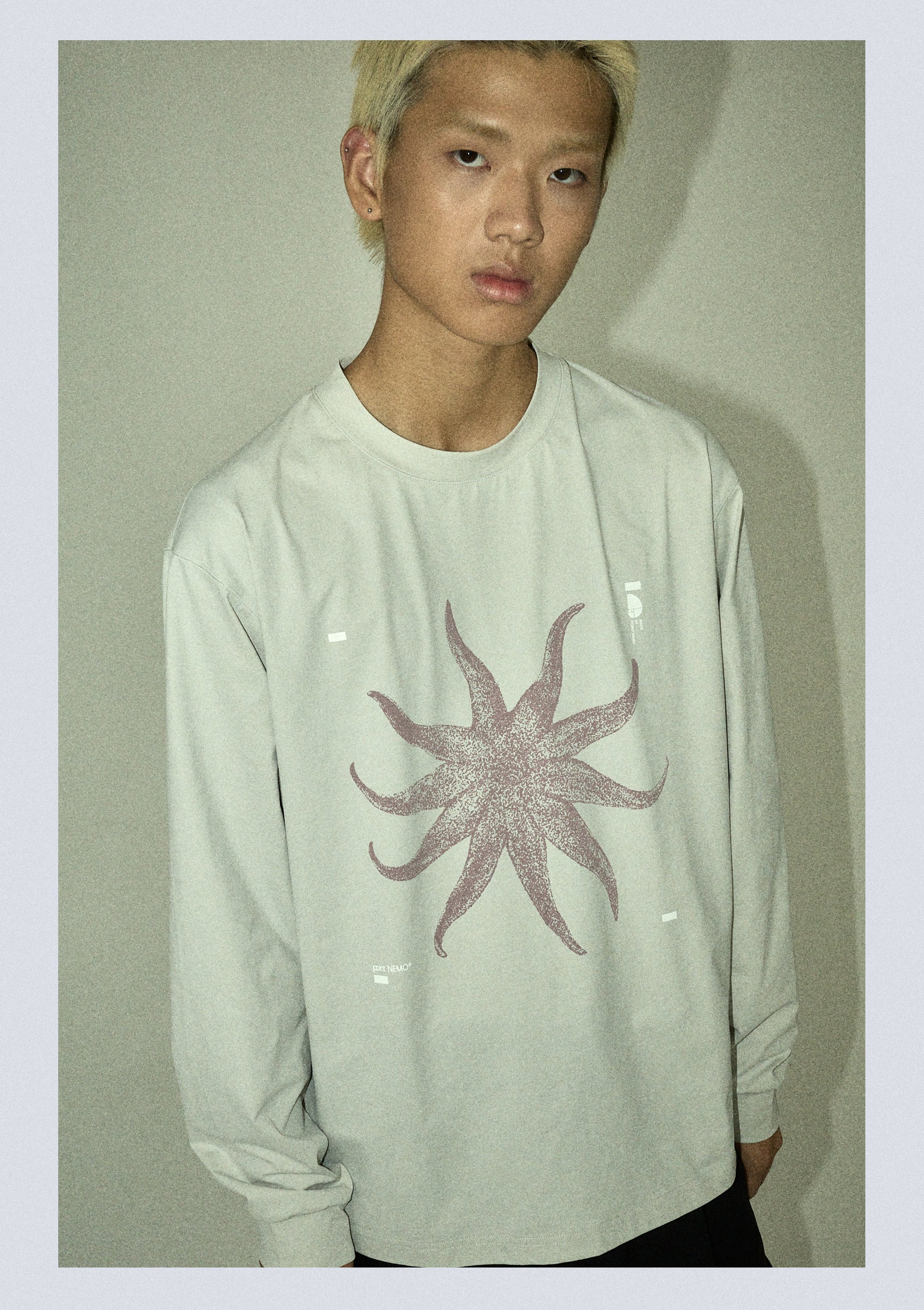 point NEMO Starfish Graphic Long Sleeve Tee
