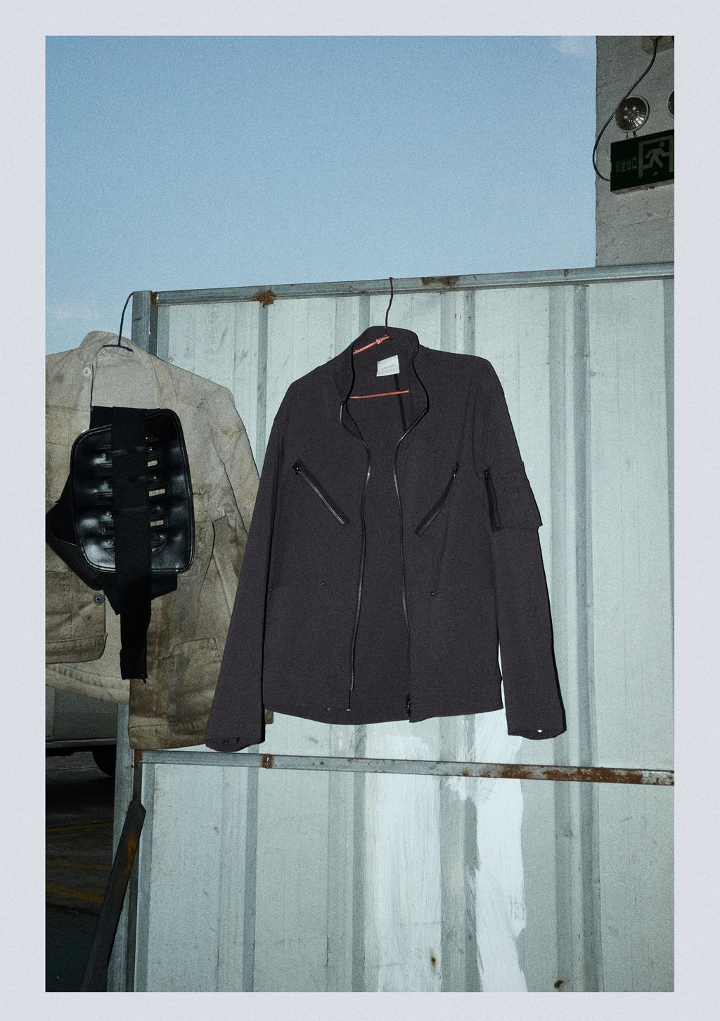 point NEMO CORDURA® K-2B Military Flight Jacket