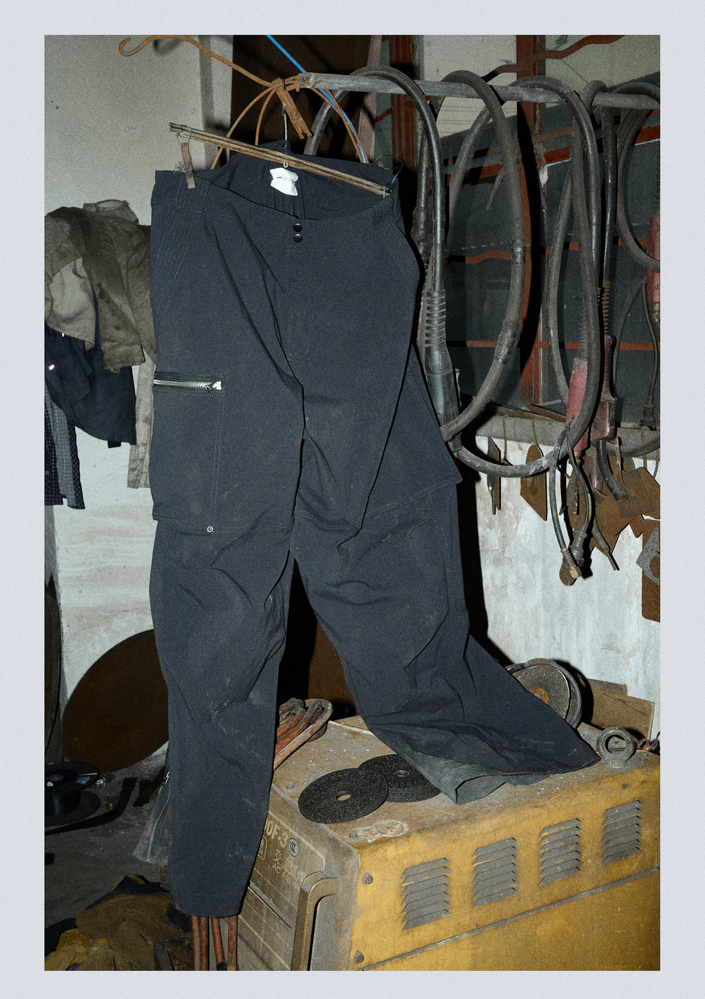 point NEMO CORDURA® Military Flight Pants - Heavy-Duty Utility Trousers