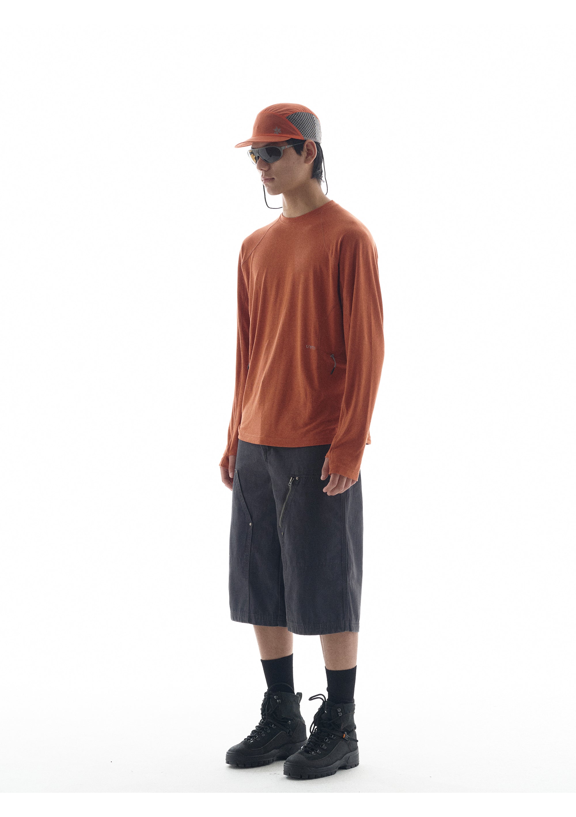 point NEMO Natural Hemp Long Sleeve Tee – Breathable, Anti-Odor & Moisture-Wicking