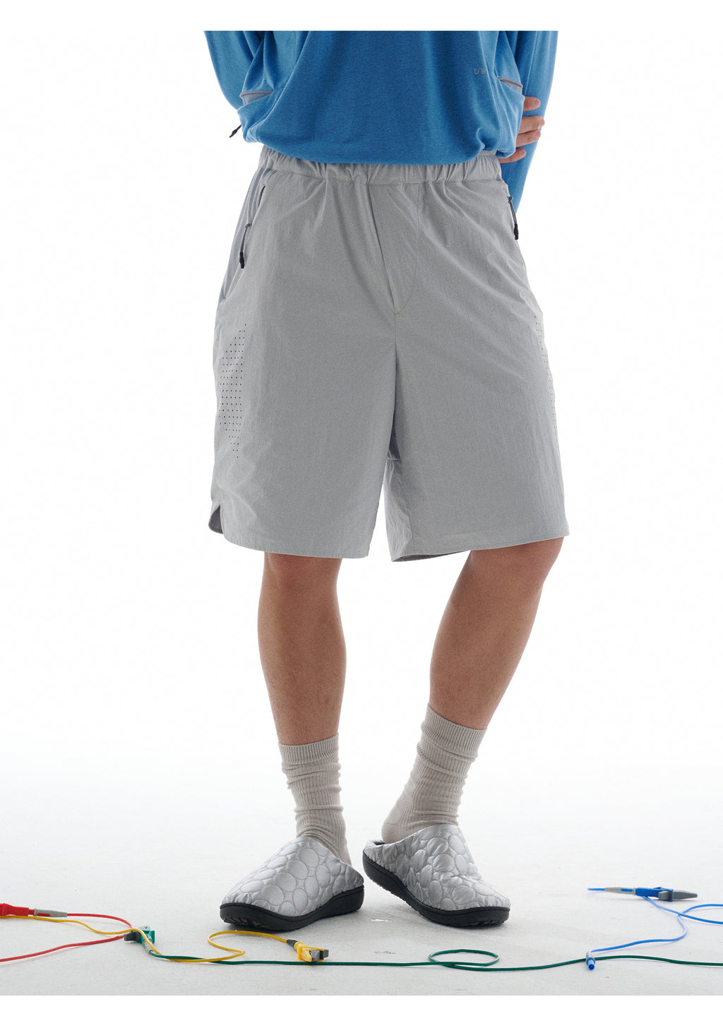 point NEMO Stitched Mesh Performance Shorts – Technical Breathable Training Gear