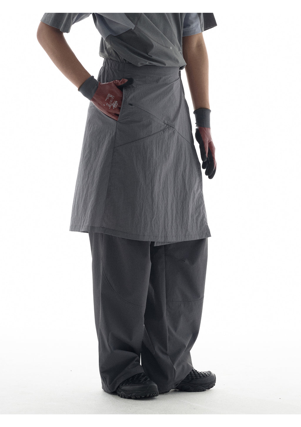 point NEMO Lightweight Ripstop Utility Apron – Technical Layering Over-Skirt