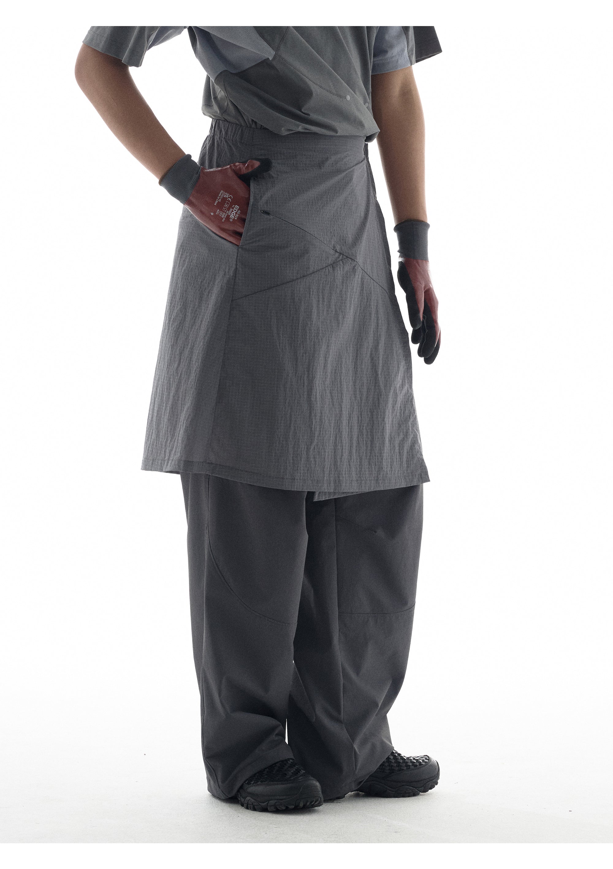 point NEMO Lightweight Ripstop Utility Apron – Technical Layering Over-Skirt