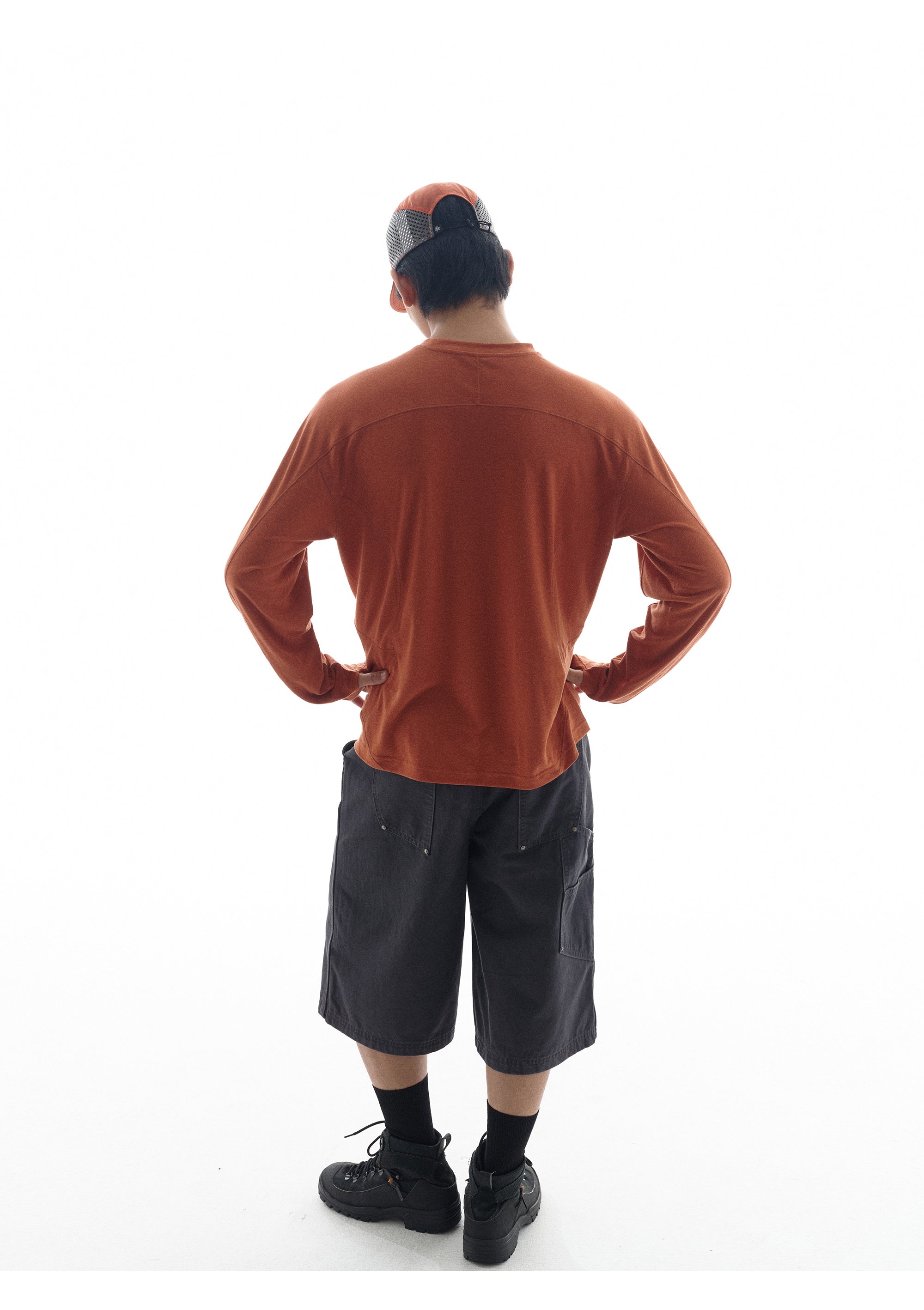 point NEMO Natural Hemp Long Sleeve Tee – Breathable, Anti-Odor & Moisture-Wicking