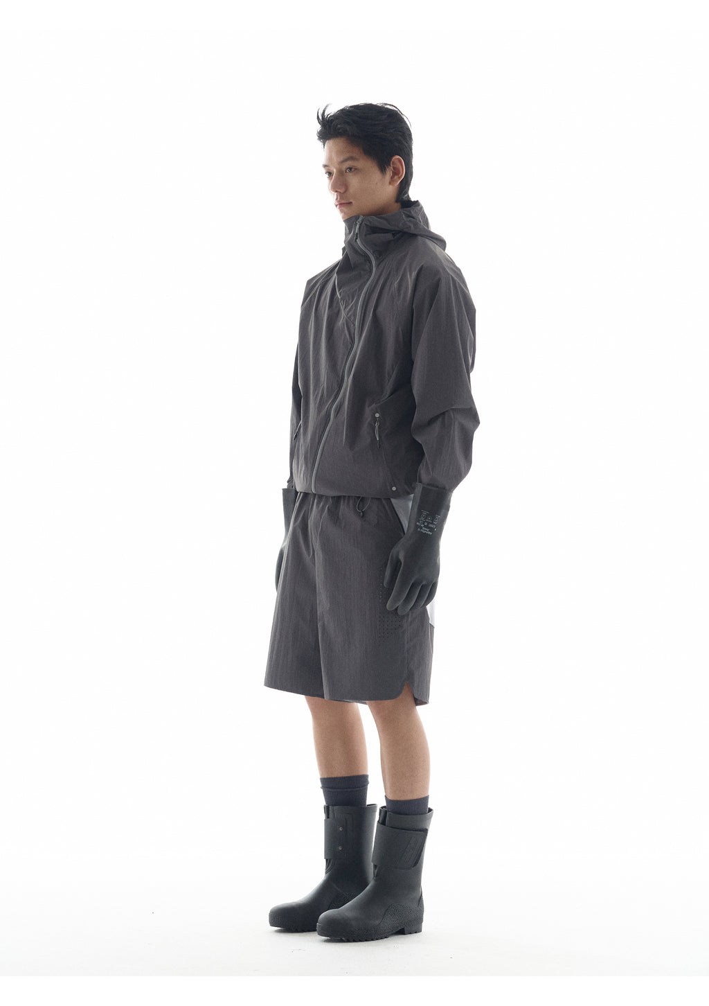 point NEMO Asymmetrical Zip Packable Sun-Protection Shirt – UPF 50+ Techwear
