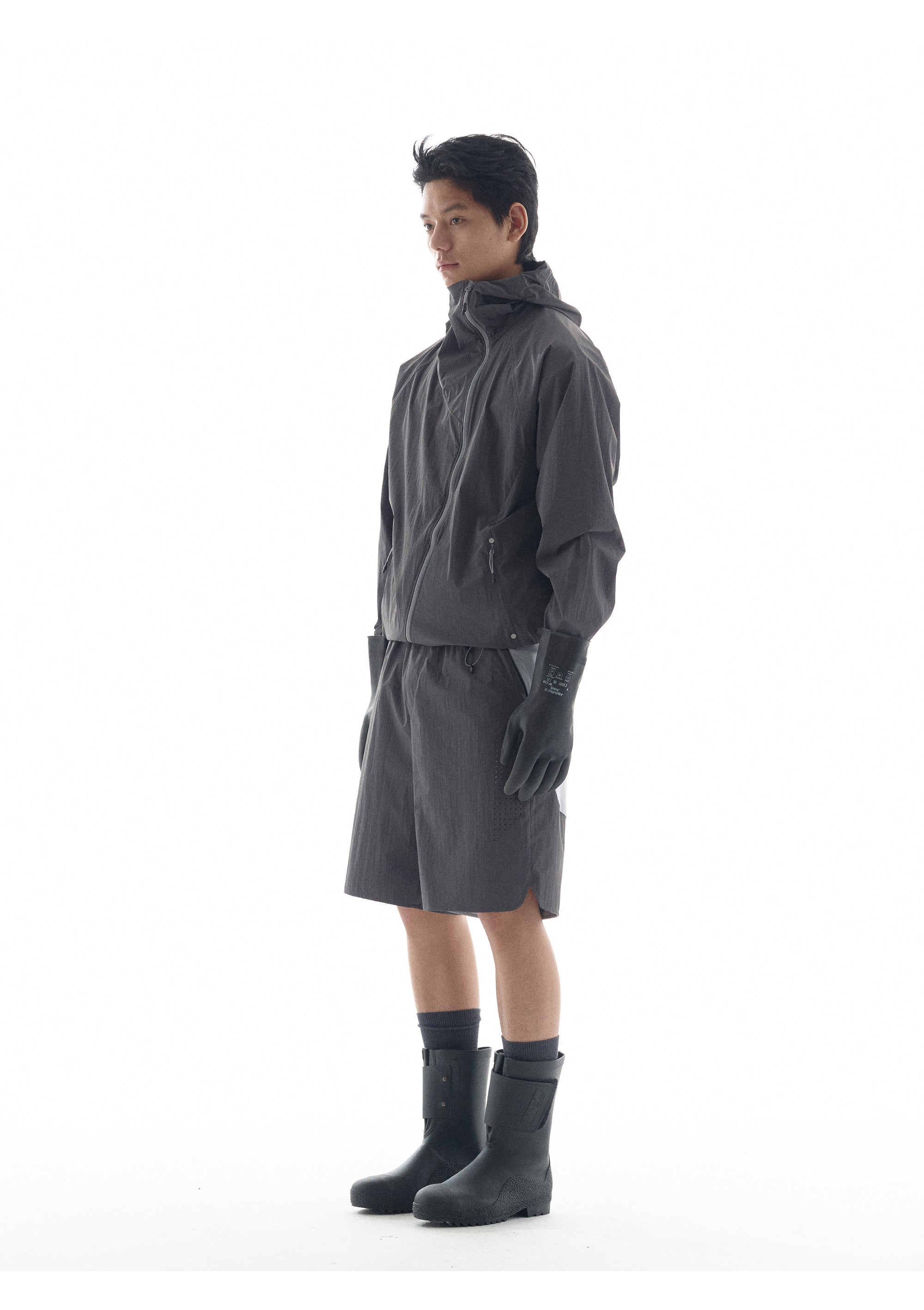 point NEMO Asymmetrical Zip Packable Sun-Protection Shirt – UPF 50+ Techwear