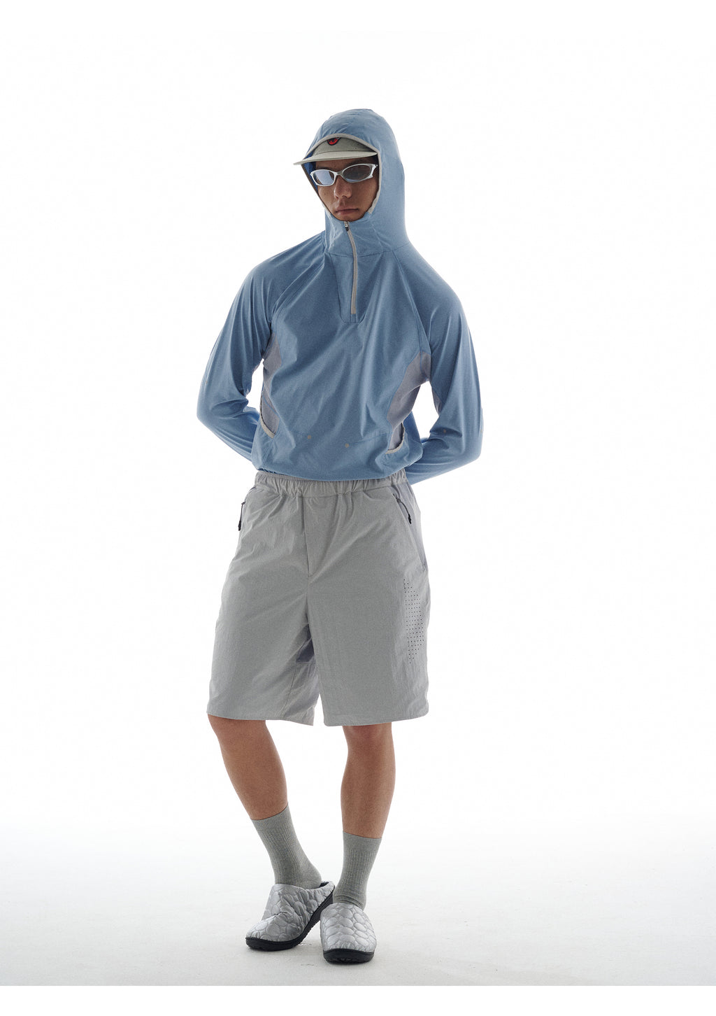 point NEMO Stitched Mesh Performance Shorts – Technical Breathable Training Gear