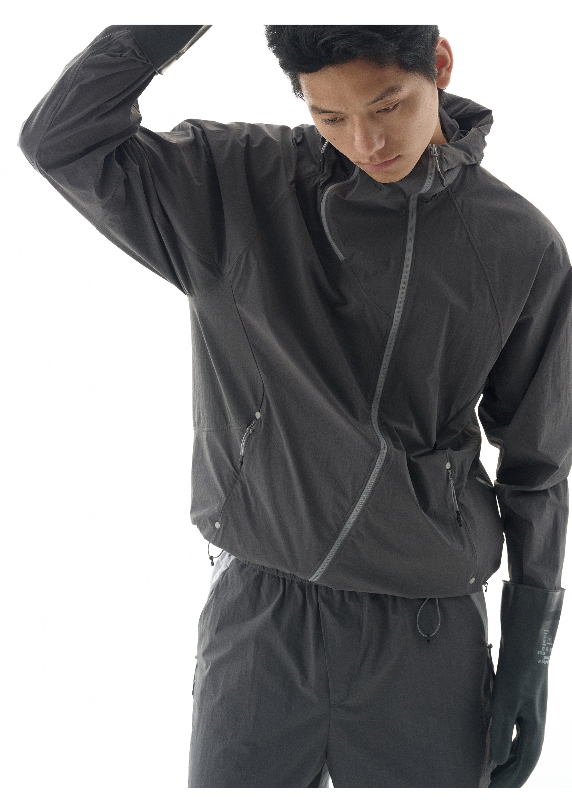point NEMO Asymmetrical Zip Packable Sun-Protection Shirt – UPF 50+ Techwear