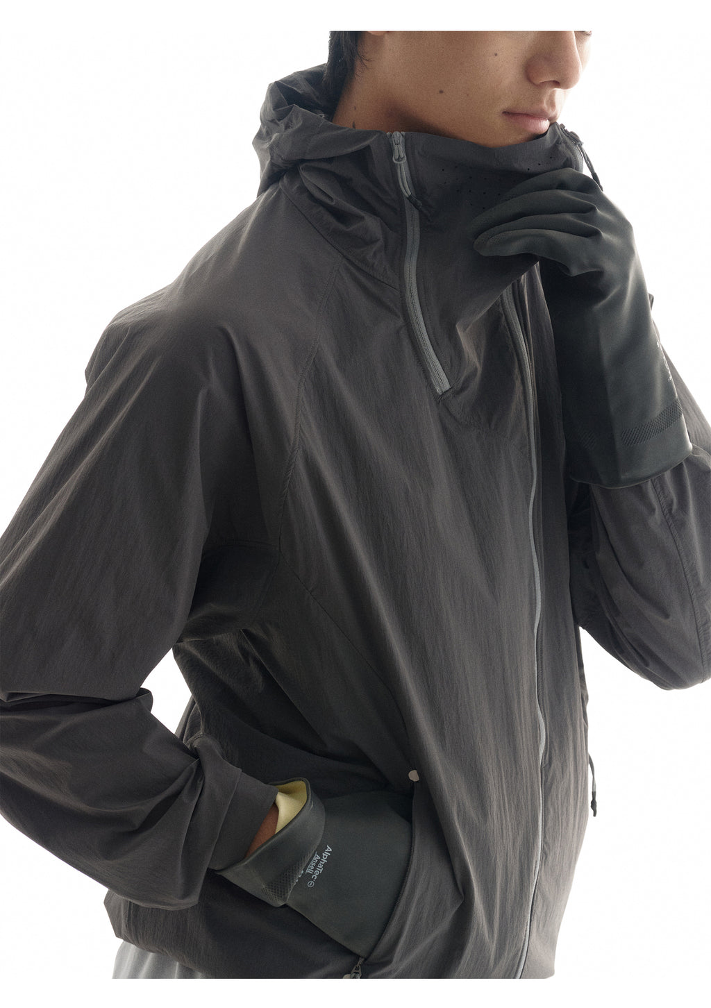 point NEMO Asymmetrical Zip Packable Sun-Protection Shirt – UPF 50+ Techwear