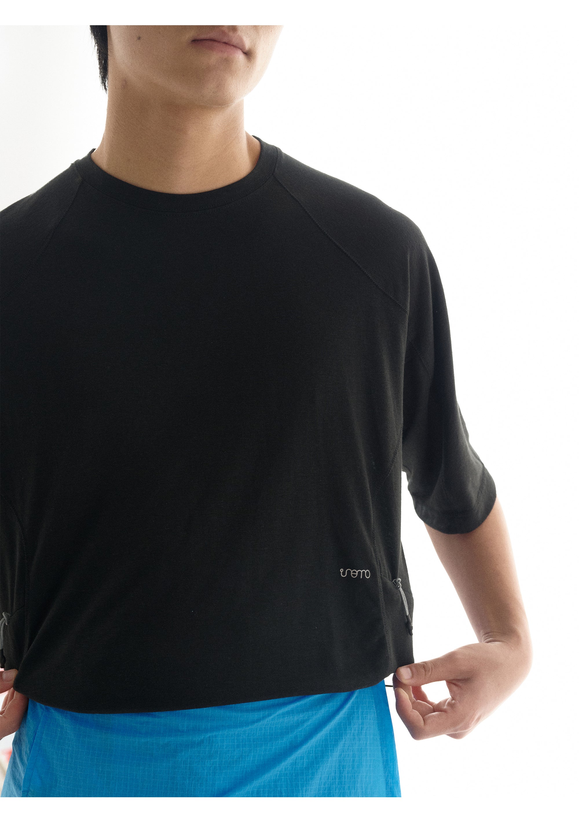 point NEMO Natural Hemp Short Sleeve Tee – Breathable, Anti-Odor & Moisture-Wicking