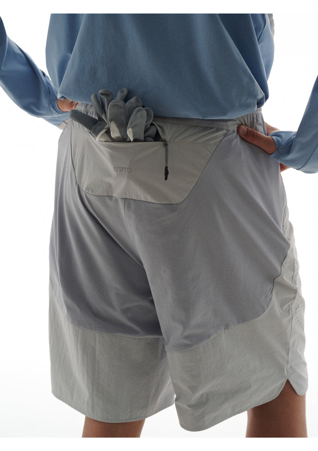 point NEMO Stitched Mesh Performance Shorts – Technical Breathable Training Gear