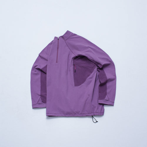 point NEMO 25SS Paneled Contrast Running Long Sleeve – Technical Performance Top