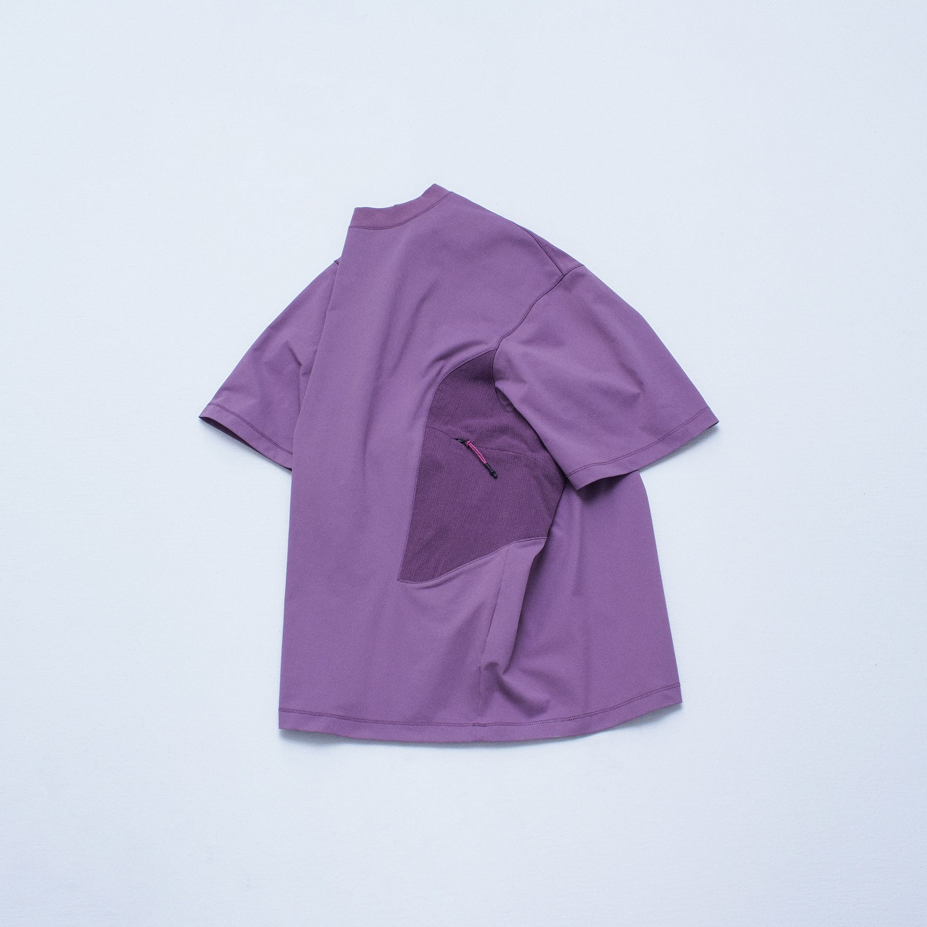 point NEMO 25SS Patchwork Performance Running Tee – Quick-Dry Technical Gear