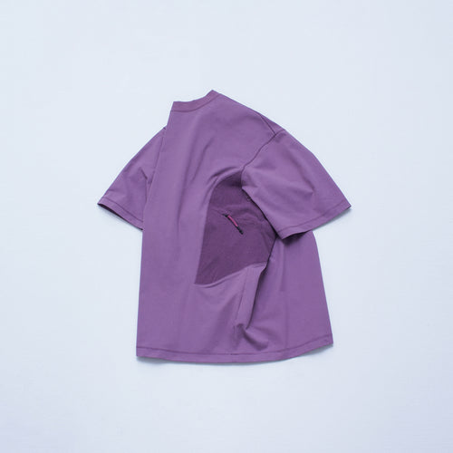 point NEMO 25SS Patchwork Performance Running Tee – Quick-Dry Technical Gear