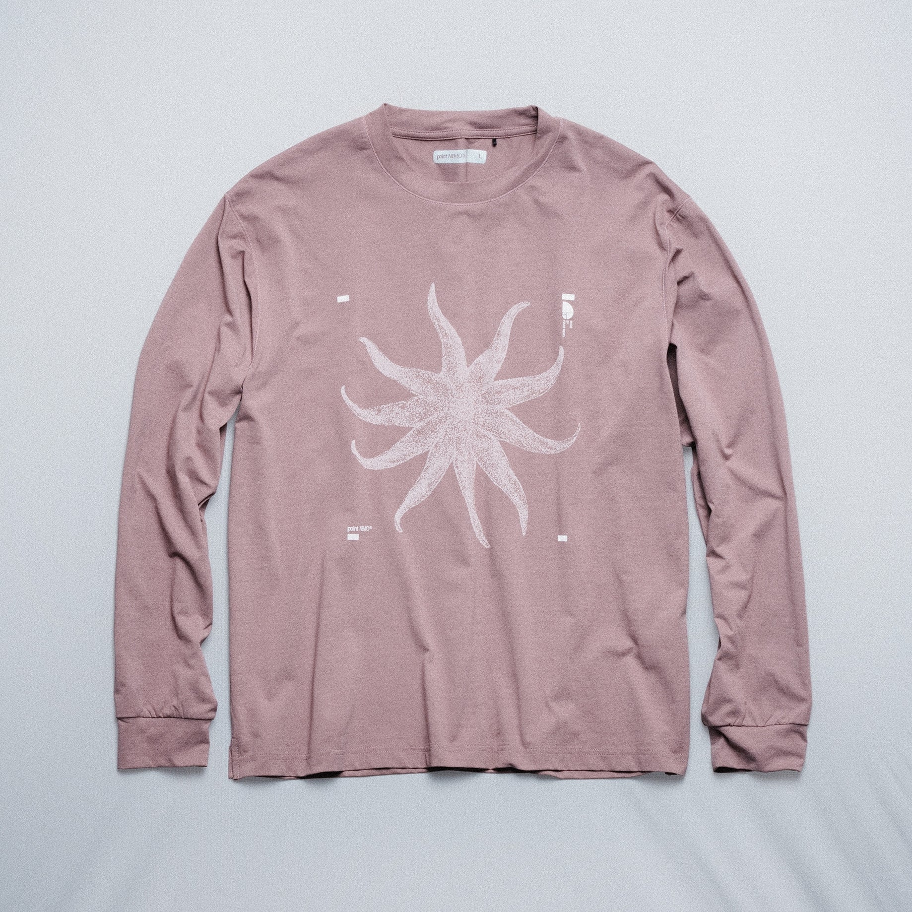 point NEMO Starfish Graphic Long Sleeve Tee