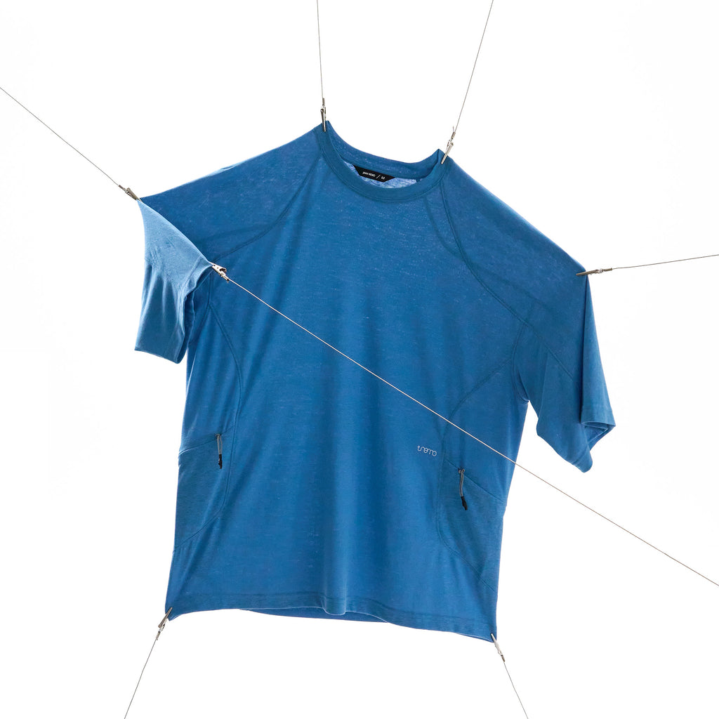 point NEMO Natural Hemp Short Sleeve Tee – Breathable, Anti-Odor & Moisture-Wicking