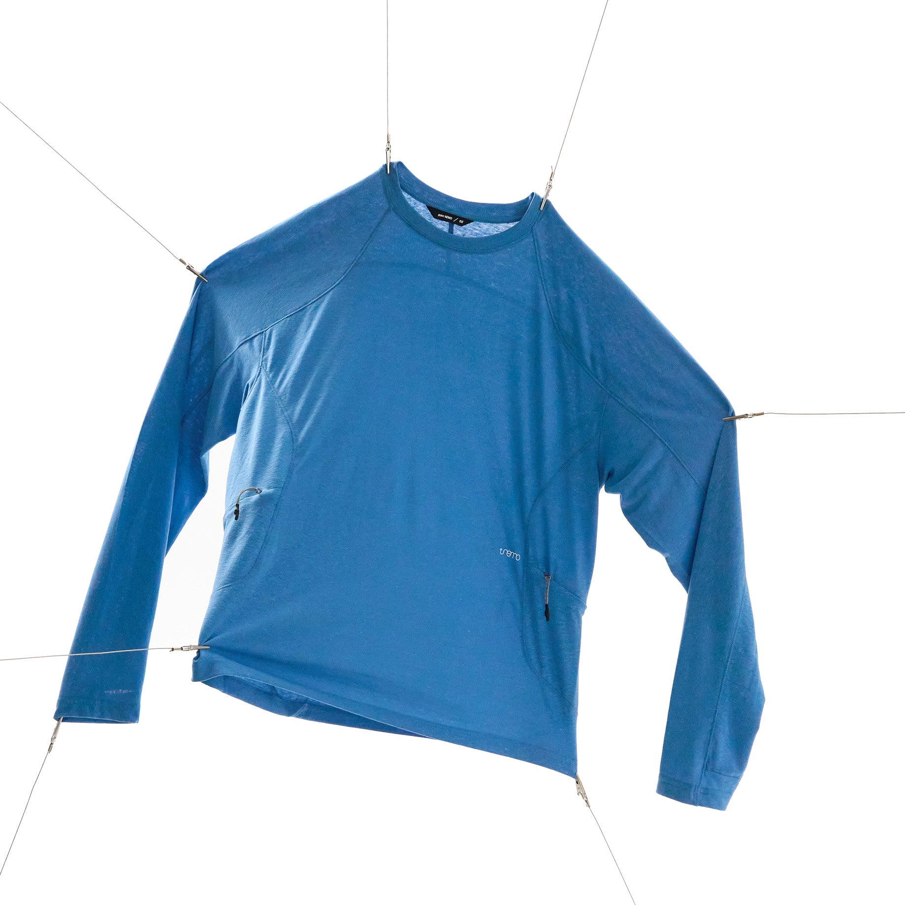 point NEMO Natural Hemp Long Sleeve Tee – Breathable, Anti-Odor & Moisture-Wicking