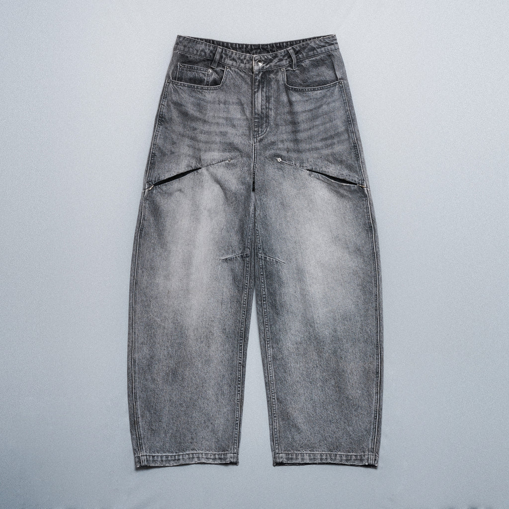 point NEMO Anatomical Curved-Leg Jeans