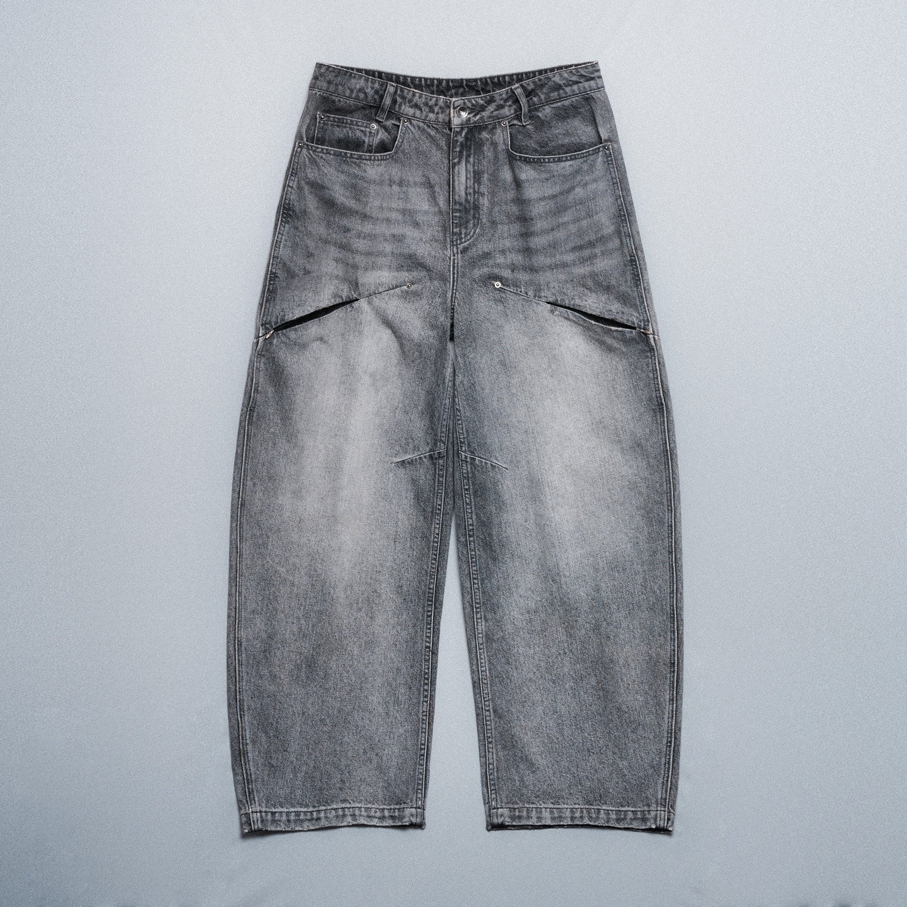 point NEMO Anatomical Curved-Leg Jeans
