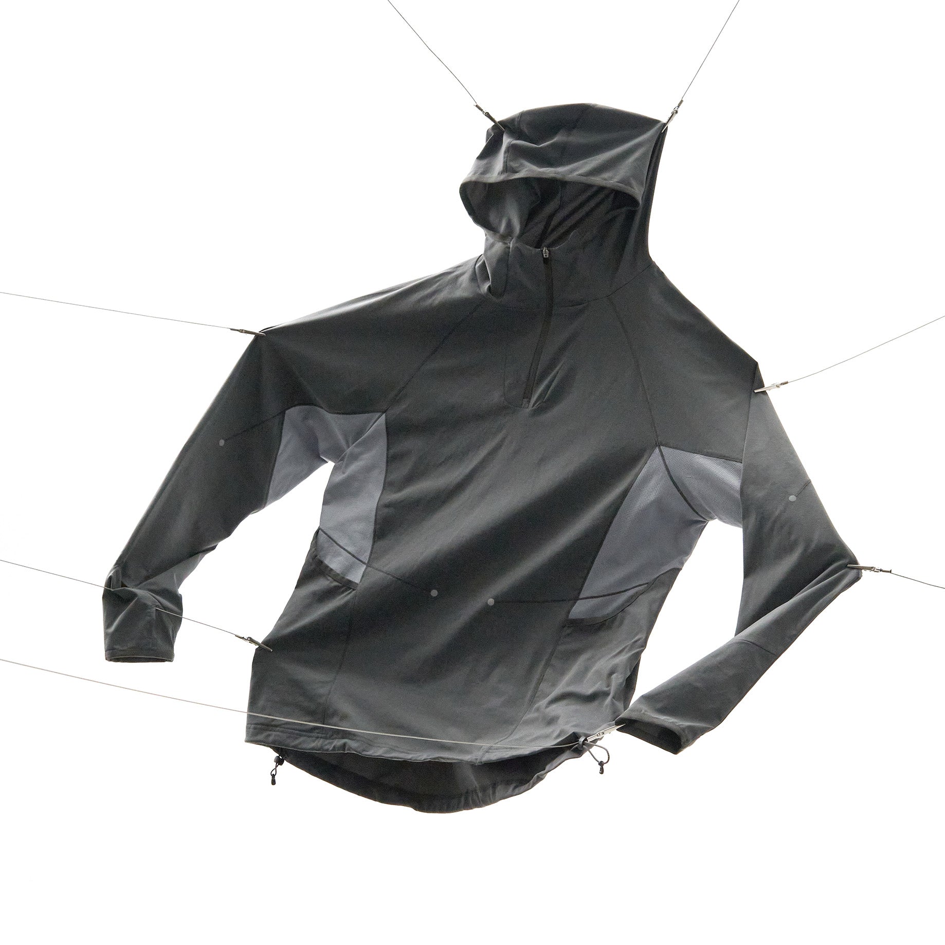 point NEMO Performance Running Hoodie – Moisture-Wicking, UV-Shield & Anti-Odor Technical Gear