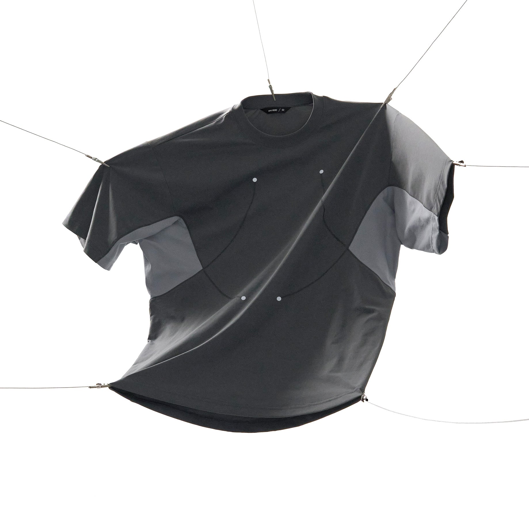 point NEMO Patchwork Technical Tee – Cooling, UV-Shield & Anti-Odor Performance Gear