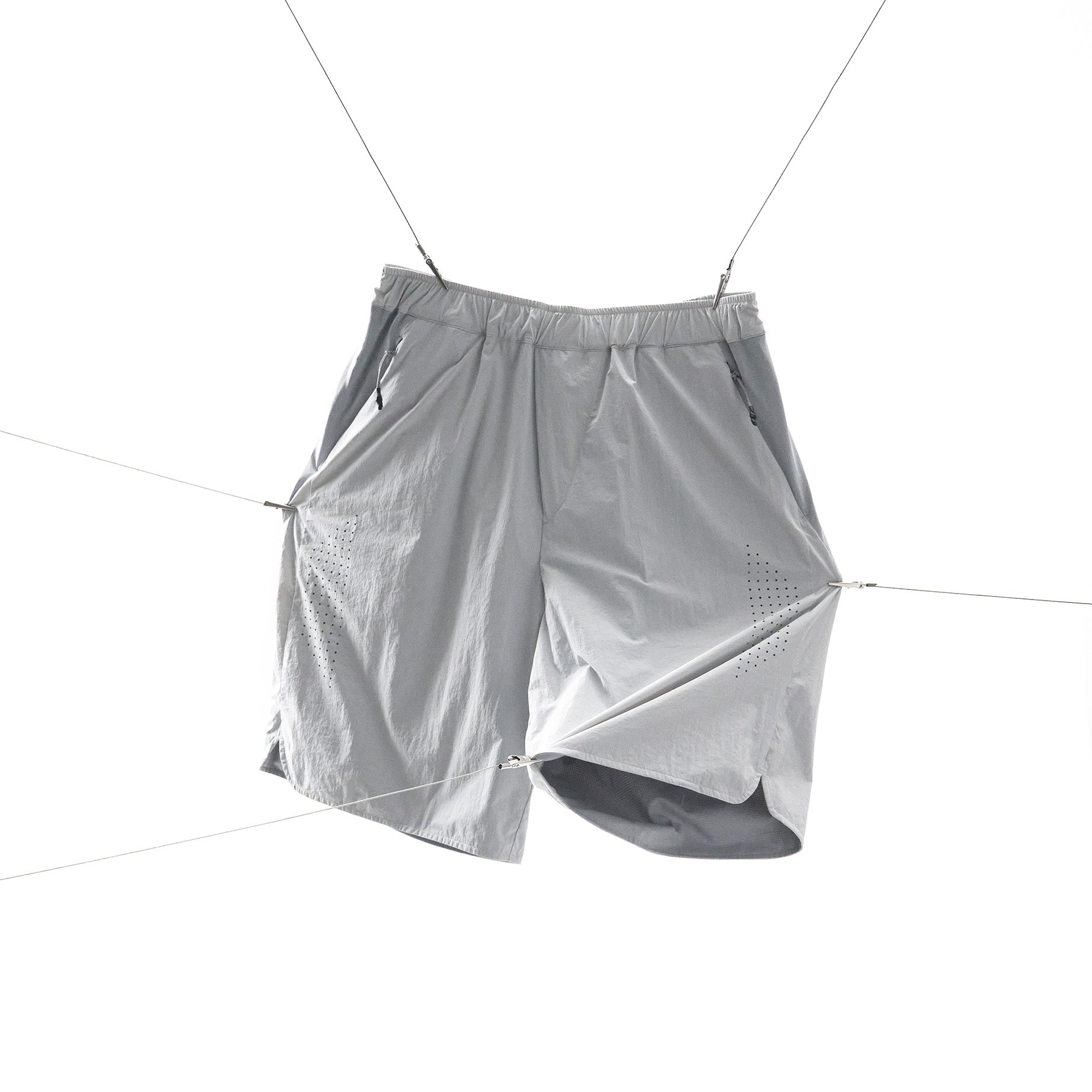 point NEMO Stitched Mesh Performance Shorts – Technical Breathable Training Gear